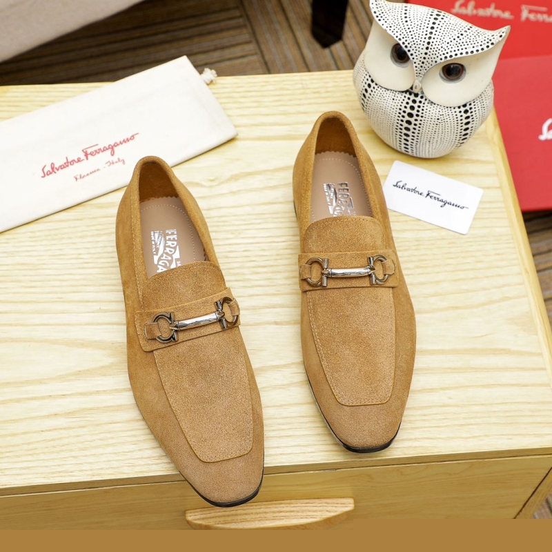 Ferragamo Leather Shoes
